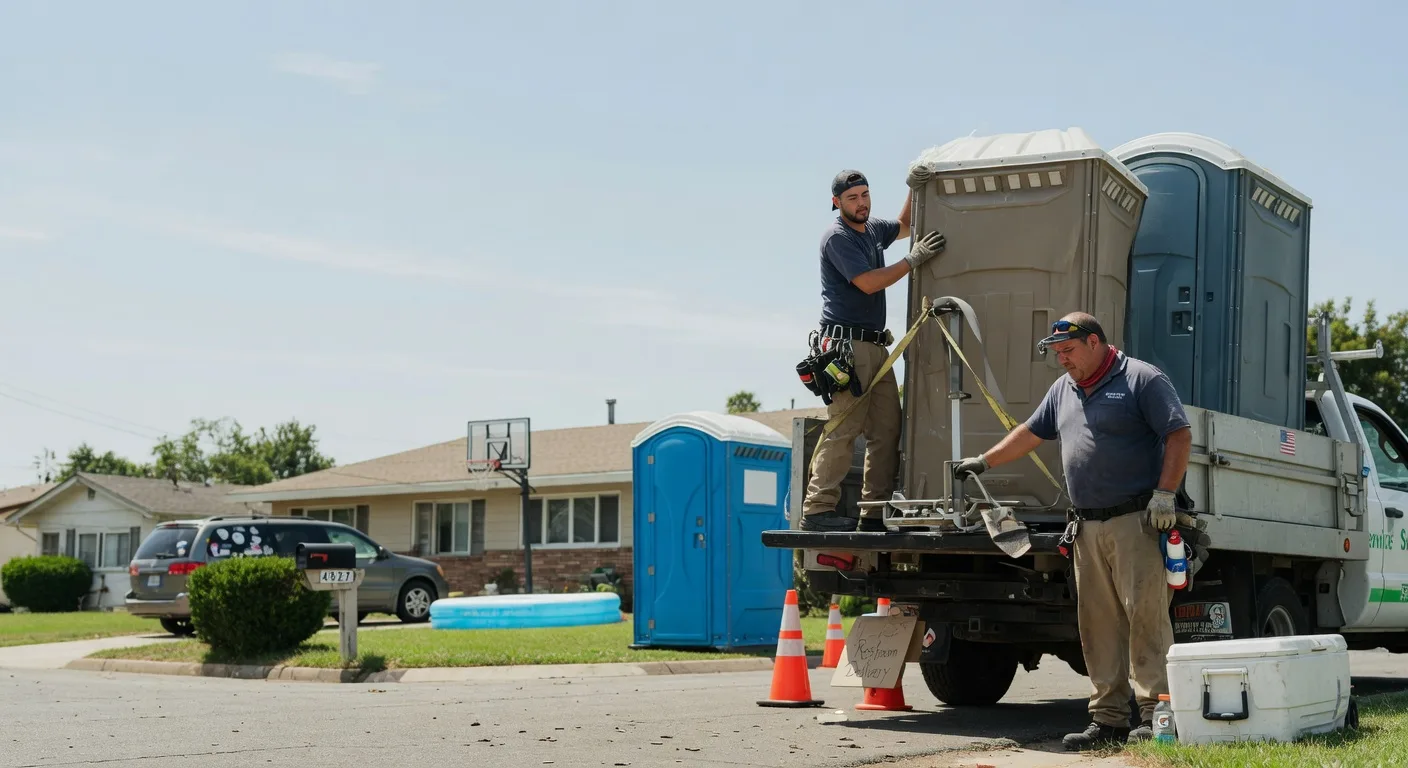 Porta Potty Rental in Thida, AR near me