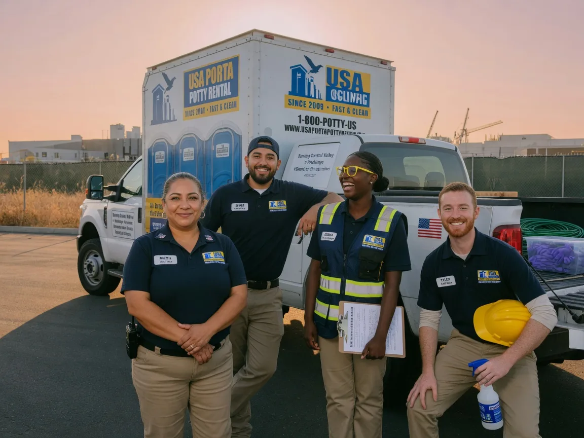 Portable Toilet Rental company in Thida, AR
