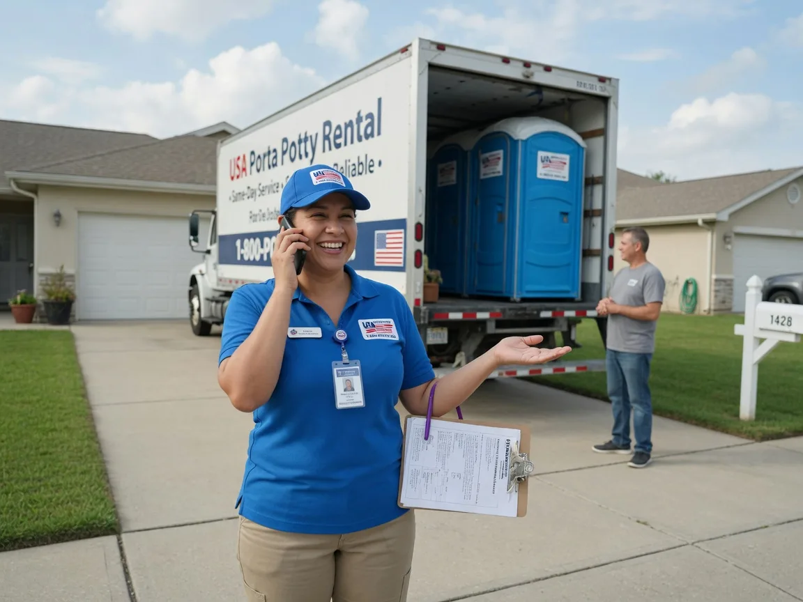Portable Toilet Rental Thida, AR FAQs
