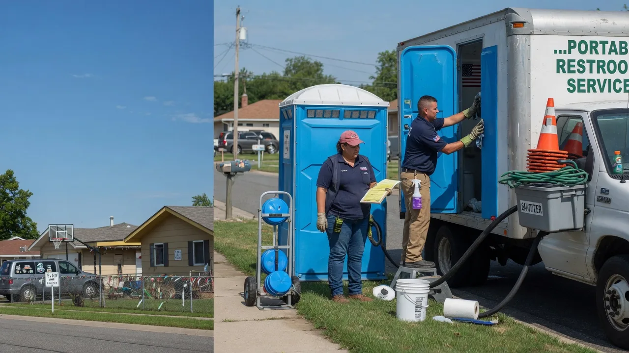 Portable Toilet Rental in Thida, AR near me